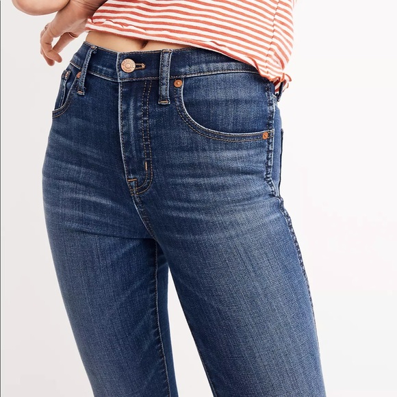MADEWELL 10” high-rise skinny - Picture 2 of 9